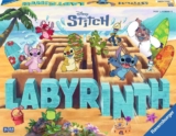 Ravensburger Disney Stitch Labyrinth The Moving Maze Game Family Strategy Board Game for Kids & Adults Age 7 Years Up – 2 to 4 Players
