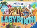 Ravensburger Disney Stitch Labyrinth The Moving Maze Game Family Strategy Board Game for Kids & Adults Age 7 Years Up – 2 to 4 Players