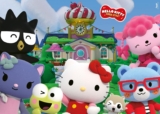 Ravensburger Hello Kitty 24 Piece Giant Floor Jigsaw Puzzle for Kids Age 3 Years Up – Gifts for Girls