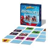 Ravensburger Marvel Spider-Man Memory Card Game for Kids 48 Cards