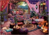 Ravensburger My Haven No. 12 Boho Retreat – 1000 Piece Jigsaw Puzzle for Adults and Kids Age 12 Years Up