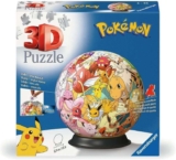 Ravensburger Pokemon, 72 piece 3D Jigsaw Puzzle for Kids Age 6 Years Up – Educational Toys & Games for Kids