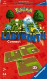 Ravensburger Pokemon Labyrinth Connect Card Game for Kids and Families, Travel Maze Game, 2 to 6 Players, Ages 7 Years and Up