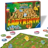 Ravensburger Pokémon Labyrinth Moving Maze Family Board Game
