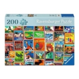 Ravensburger Travel Stamps 200-Piece Puzzle for 9