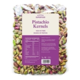 Raw Pistachio Kernels 150g, Unsalted & Aflatoxin Tested – £6.96 S&S Voucher