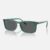Ray-Ban RB4435 Sunglasses 59mm Transparent Green (Free Returns)