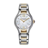 Raymond Weil Noemia Womens Diamond Two Tone Bracelet Watch