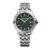 Raymond Weil Tango Classic Mens Green Dial & Stainless Steel Bracelet Watch & free £175 e-gift card