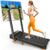 Rayspace 15% Tilt Treadmill, Upgraded 3.5HP Low Noise Treadmill for Home, 4 in 1 Folding Treadmill, Walking Mat with Handle, 350 Lbs Capacity