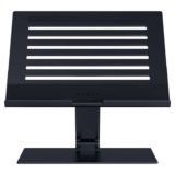 Razer Adjustable Laptop Stand – Ergonomic Height Laptop Stand Built For Laptops up to 18 inch, Black