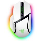 Razer Basilisk V3 Pro Customizable Wireless Gaming Mouse HyperScroll Tilt Wheel Pro 30K Optical Sensor, 101 Programmable Buttons White