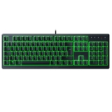 Razer Ornata V3 X – Low Profile Gaming Keyboard (Silent Membrane Switches, UV-Coated Keycaps, Durable, Spill-Resistant) UK Layout Black