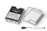Re-Writable Cards for TCG Card Games / MTG etc.