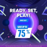 Ready, Set, Play Sale – All PS4 & PS5 Discounts
