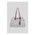 Real Suede Leather Shoulder Bag with Tassel Charm