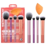 Real Techniques Everyday Essentials Makeup Sponge, Blush, Bronzer, Eyeshadow, Powder, 5 Piece Set (£9. / £8.50 with S&S)