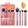 Real Techniques Everyday Essentials Makeup Sponge, Blush, Bronzer, Eyeshadow, Powder, 5 Piece Set (£9. / £8.50 with S&S)