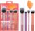 Real Techniques Everyday Essentials Makeup Sponge Kit for foundation, blush, bronzer, eyeshadow, powder, synthetic, cruelty-free tools and blender for flawless looks, 5 Piece Set