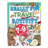 Really Fun Travel Activity Book for 7-9 Year Olds