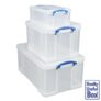Really Useful Nest of 3 Boxes in 64L, 35L & 9L