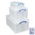 Really Useful Nest of 3 Boxes in 64L, 35L & 9L