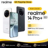 Realme 14 Pro Plus / Pro 5G 6.77 Smartphone 8GB256GB ( 50MP / 3x Tele OIS / Snapdragon Gen 7S ) w/codeRealme UK Flagship Store