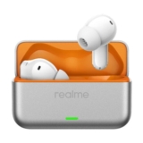 Realme T500 Pro Earbuds, 50dB ANC, Bluetooth 6.1, Silver