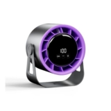 Rechargeable Desk Fan with 100 Speed Settings, USB-C Portable Table Fan