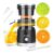 Rechargeable Electric Citrus Juicer with USB, Cleaning Brush, Portable
