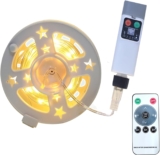 Rechargeable Fairy Lights 10M 100LED 8 Lighting Modes Waterproof String Lights USB and Battery Powered for Indoor &Outdoor Party Camping