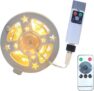 Rechargeable Fairy Lights 10M 100LED 8 Lighting Modes Waterproof String Lights USB and Battery Powered for Indoor &Outdoor Party Camping