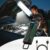 Rechargeable Work Light Flexible Inspection Lamp with Magnetic Base & Hanging Hook, Waterproof Level Power Display, Super Bright COB Mechanic Torch for Car Repair, Camping, Emergency Gifts for Men