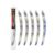 Reciprocating Saw Blades for Wood Pruning 380mm 6TPI 5-Pack