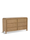 Reclaimed wood dresser
