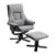 Recliner Armchair Footstool Duo