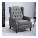Recliner Armchair for Living Room Reclining Chair with Footrest