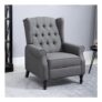 Recliner Armchair for Living Room Reclining Chair with Footrest