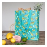 Recycled Shopping Bag – Cheetah