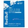 Red Bull Energy Drink Sugar Free Blue Edition Juneberry x 4