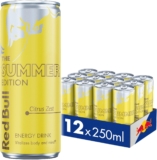Red Bull Summer Edition Citrus Zest Energy Drink 250ml 12 Pack
