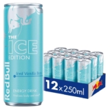 Red Bull Winter Iced Vanilla Berry Edition, 12 x250 ml Amazon Prime Day Deal