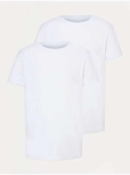 Red Crew Neck School T-Shirt 2 Pack Free C&C