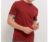 Red Crew Neck Short Sleeve T-Shirt (Different sizes) Free C&C