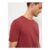 Red Crew Neck Short Sleeve T Shirt