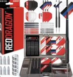 Red Dragon Ultimate Darts Set – 50 pieces