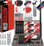 Red Dragon Ultimate Darts Set – 50 pieces