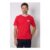 Red England Print Crew Neck T-Shirt