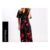 Red Floral Animal Mix Midi Dress