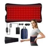 Red Light Mat 20.5 X 11 In, 660/850nm, 140 LEDs